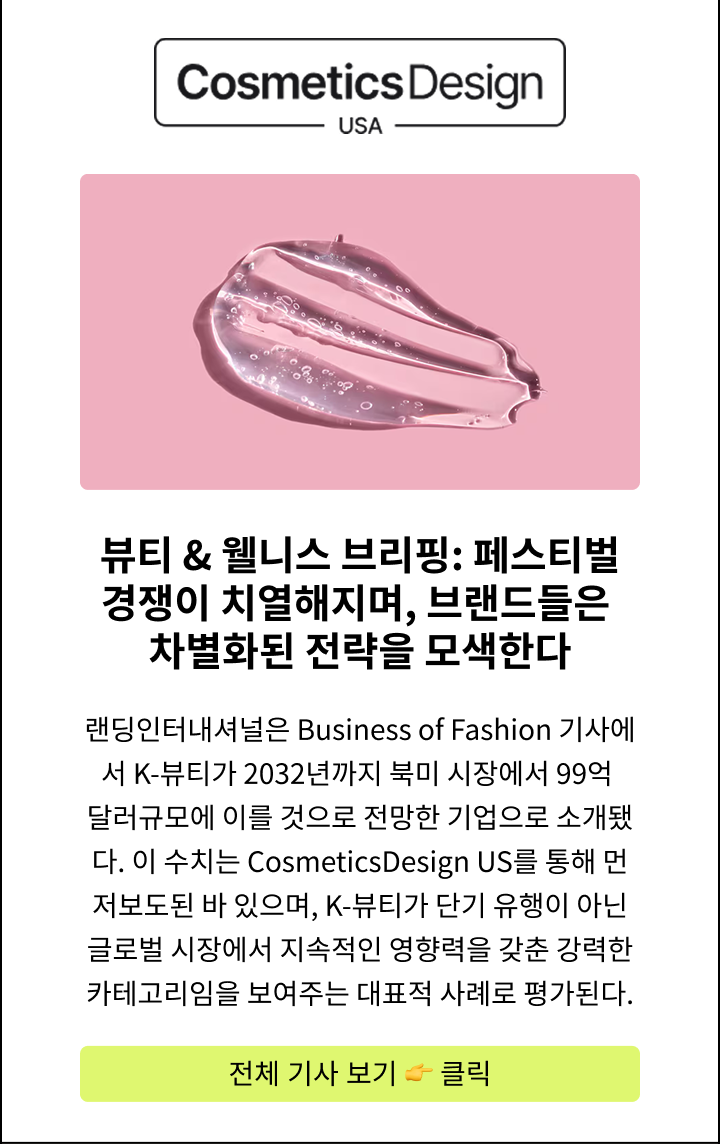 Cosmetic Design